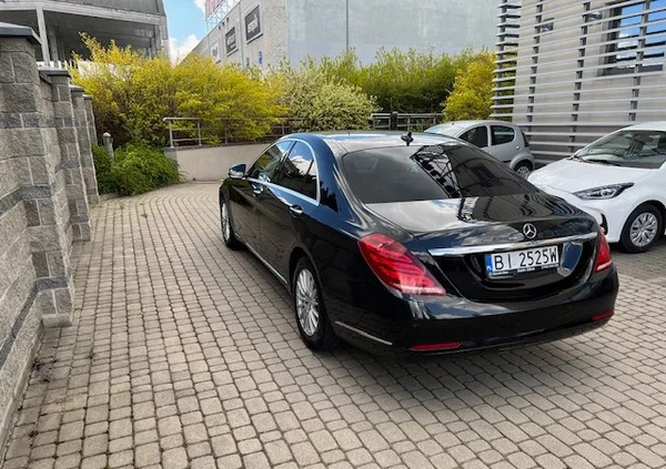 Mercedes-Benz Klasa S cena 125000 przebieg: 392171, rok produkcji 2016 z Białystok małe 67